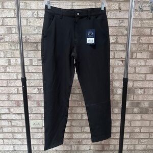 NEW BYLT  Black Kinetic Pant - Men's 33